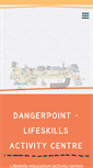 Mobile Screenshot of dangerpoint.org.uk